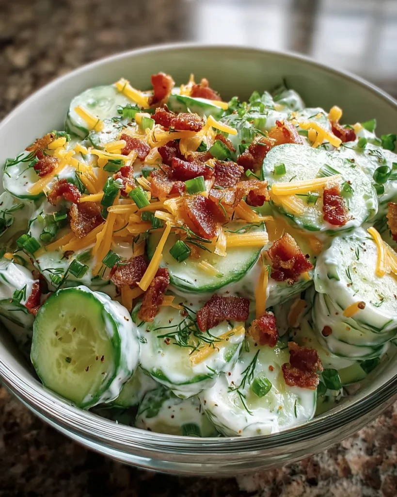 Cucumber Ranch Crack Salad