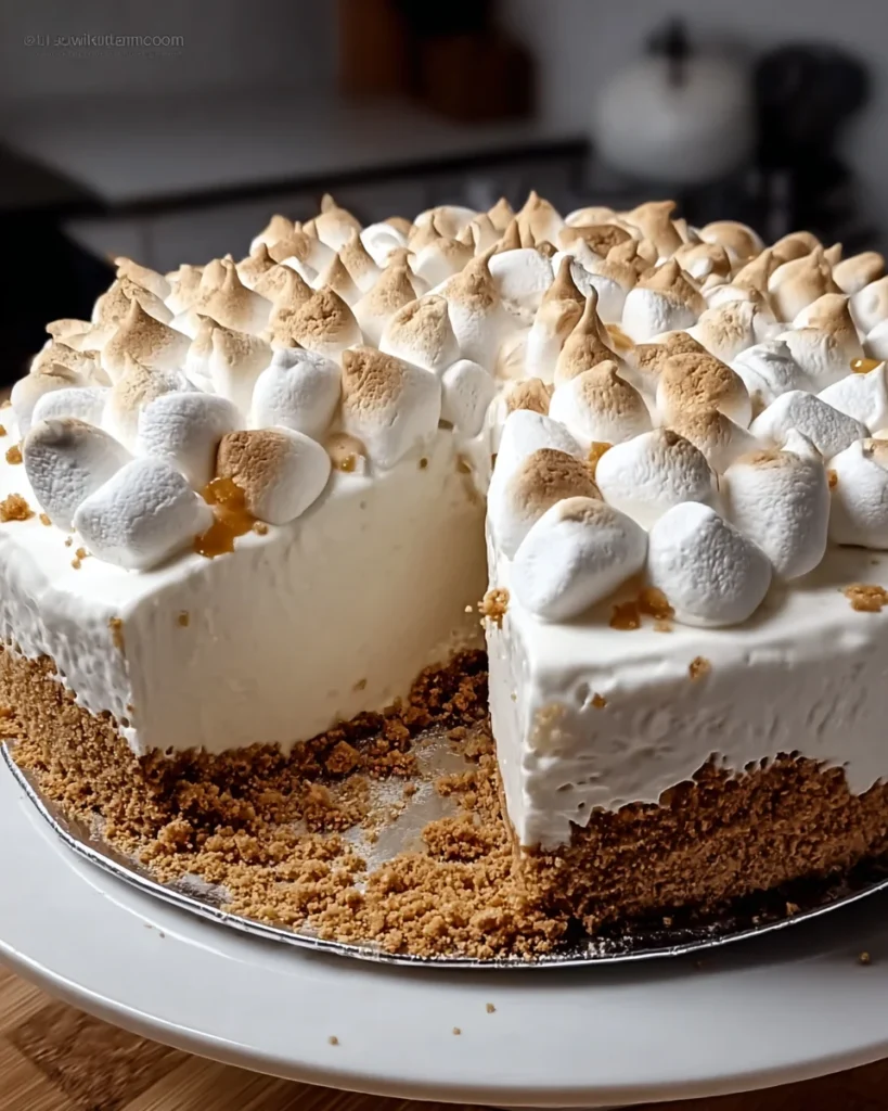 Marshmallow Whip Cheesecake