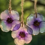 DIY Bioplastic Suncatchers