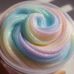Cornstarch and Dish Soap Bubble Dough