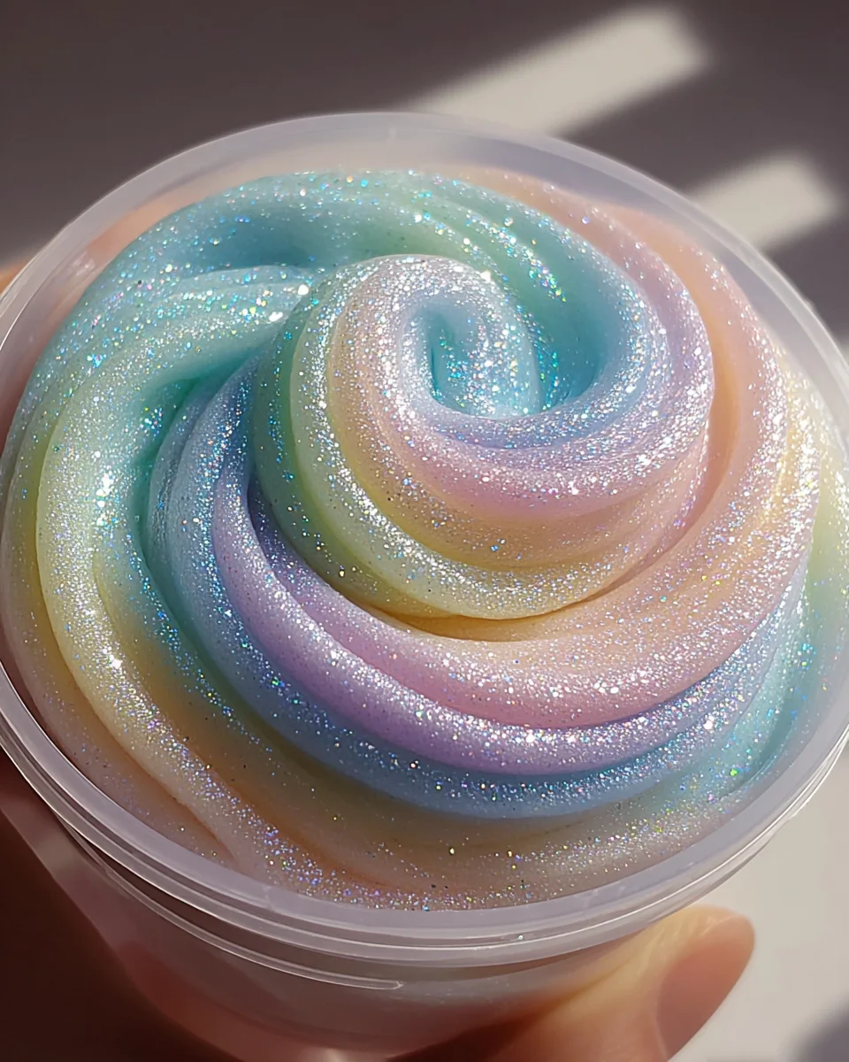 Cornstarch and Dish Soap Bubble Dough