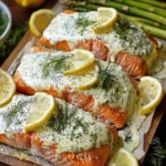 Creamy Lemon Dill Salmon