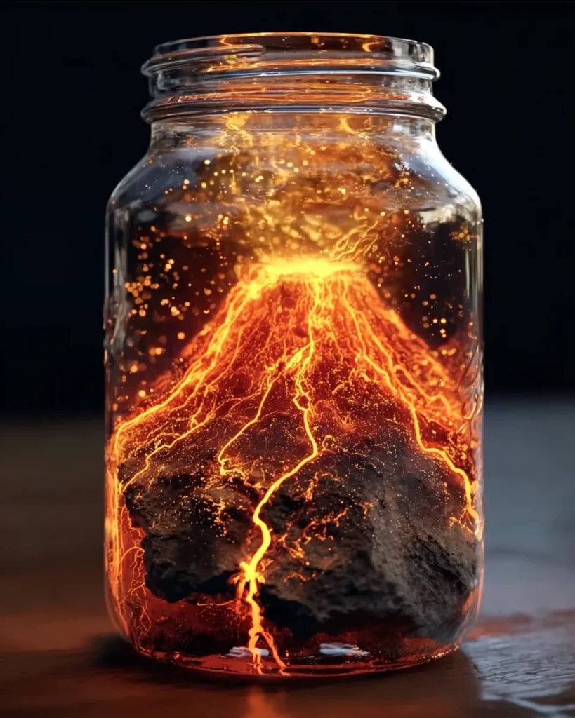 codinofouad httpss.mj .runO4UwOvnJtMA A glowing fiery volcano 2f86193d 01c0 40dd 917e 602f94d81a2c 0