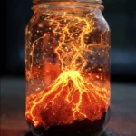Mini Volcano in a Jar: Unleash Erupting Science Fun!