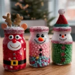 Festive Holiday Jar Crafts