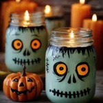 DIY Painted Jar Lanterns: Create Gorgeous Decor Today!