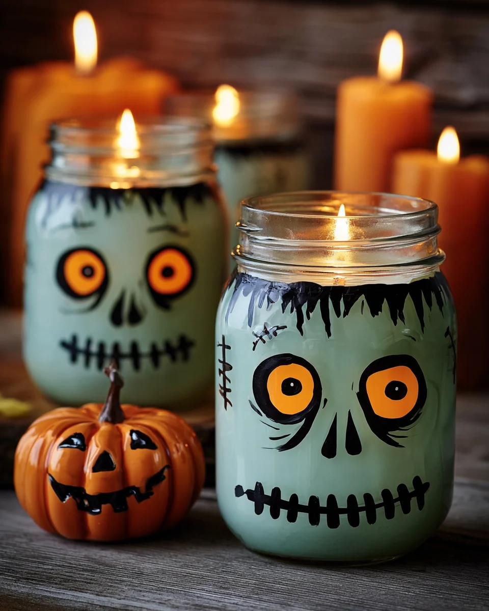 DIY Painted Jar Lanterns: Create Gorgeous Decor Today!