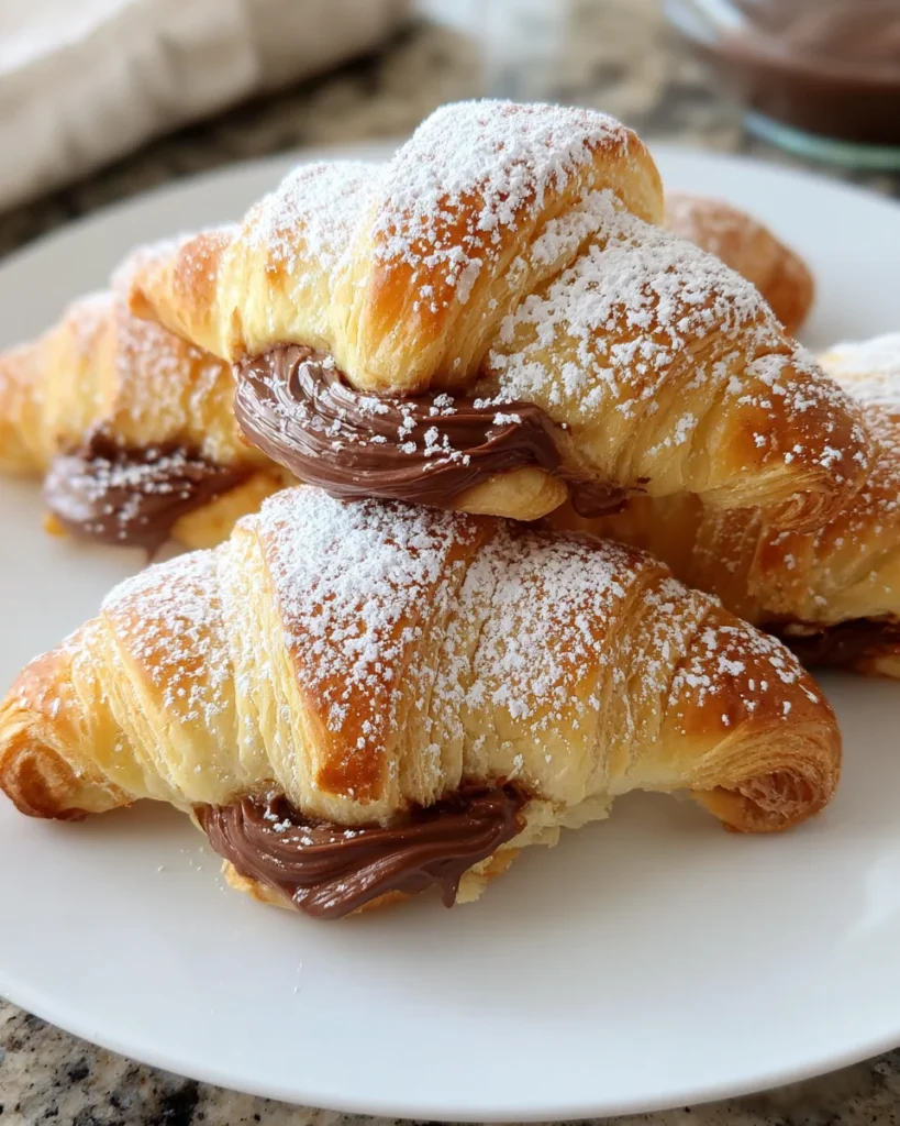 Air Fryer Nutella Crescent Rolls: Quick & Irresistible Treats!