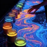 Glow in the Dark Painting Project