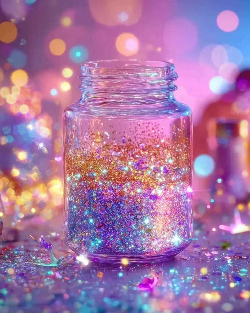 DIY Glitter Jar