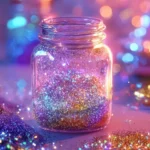 DIY Glitter Jar