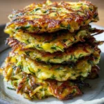 Crispy Zucchini Fritters Recipe: Discover the Secret to Perfect Snacks!