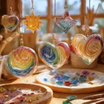 Glue Suncatchers: Create Colorful Window Art Today!