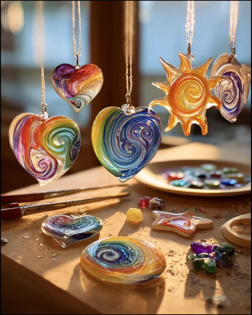 Glue Suncatchers: Create Colorful Window Art Today!