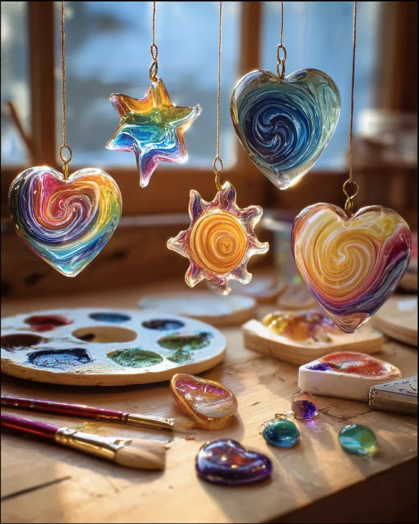 Glue Suncatchers: Create Colorful Window Art Today!