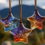 Crayon Star Sun Catchers