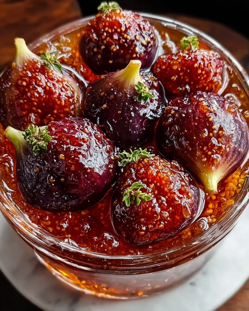 Fig Jam Recipe