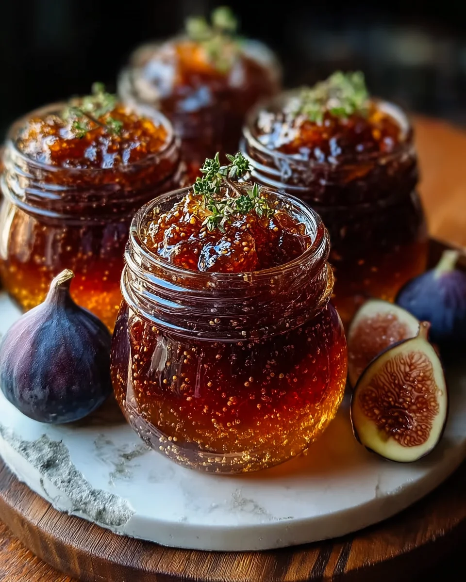 Fig Jam Recipe