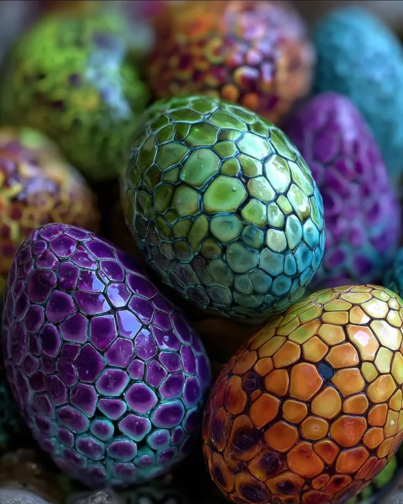 codinofouad httpss.mj .run tfX4u5hu48 Vibrant dragon eggs with 380c45da 09c3 4d2e b5e6 ade77a76cdd7 2