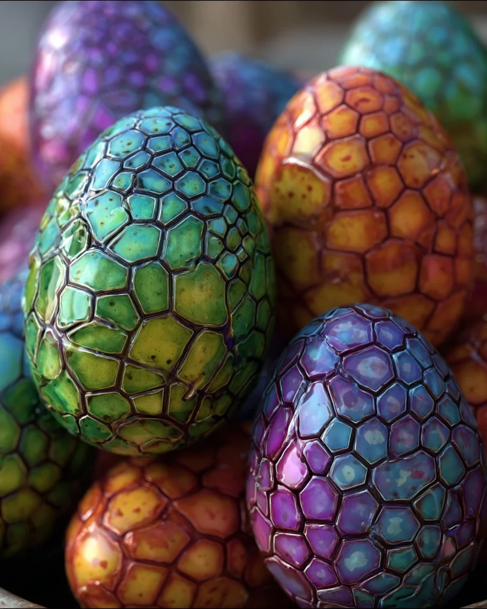 codinofouad httpss.mj .run tfX4u5hu48 Vibrant dragon eggs with 380c45da 09c3 4d2e b5e6 ade77a76cdd7 3