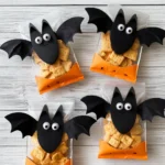 Clothespin Bat Snack Bags