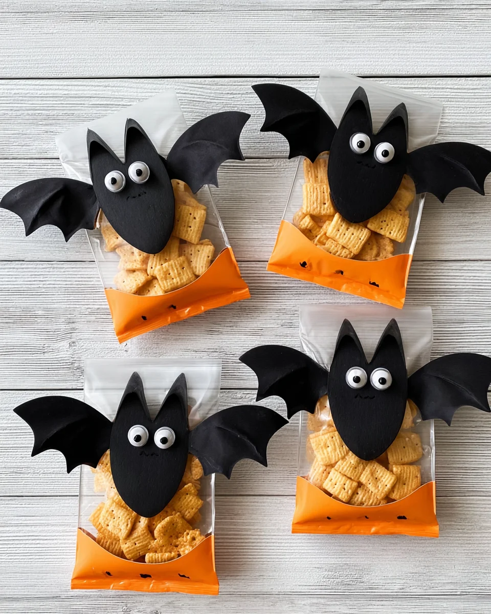 Clothespin Bat Snack Bags