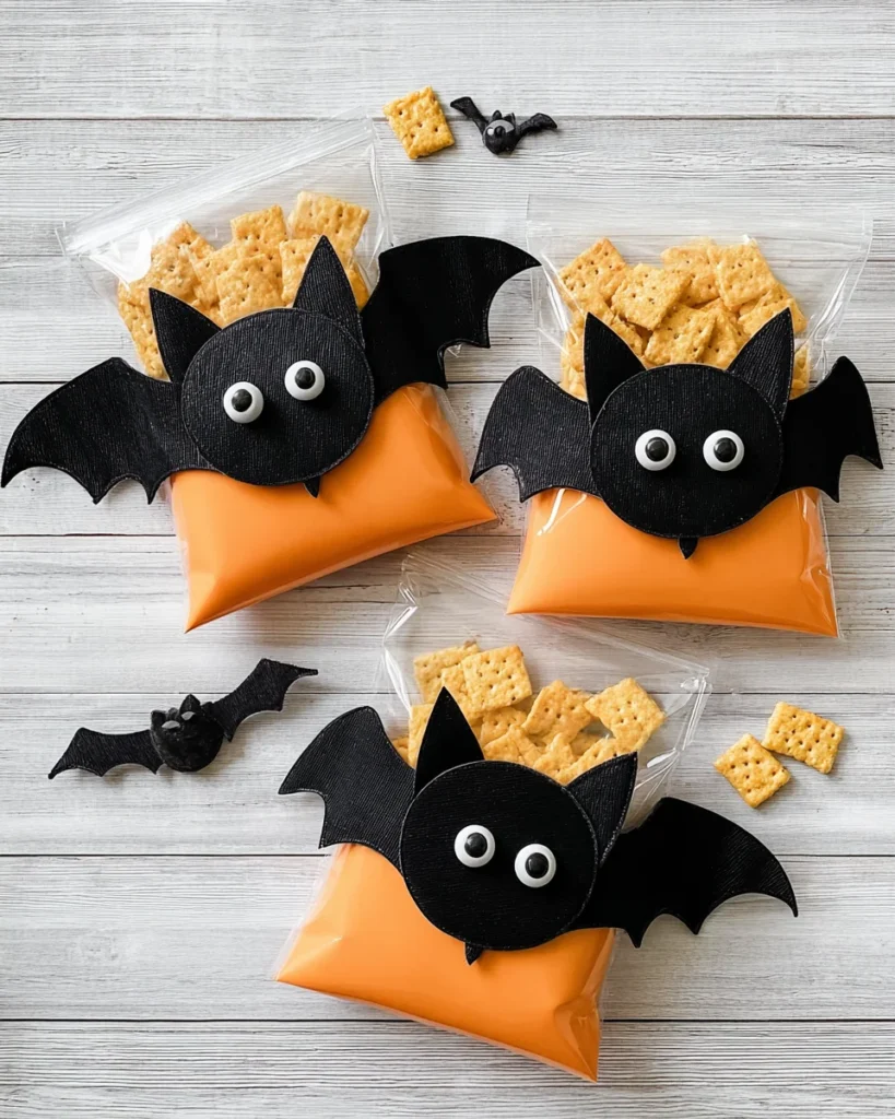 Clothespin Bat Snack Bags