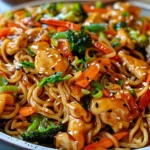 Chicken Teriyaki Noodles