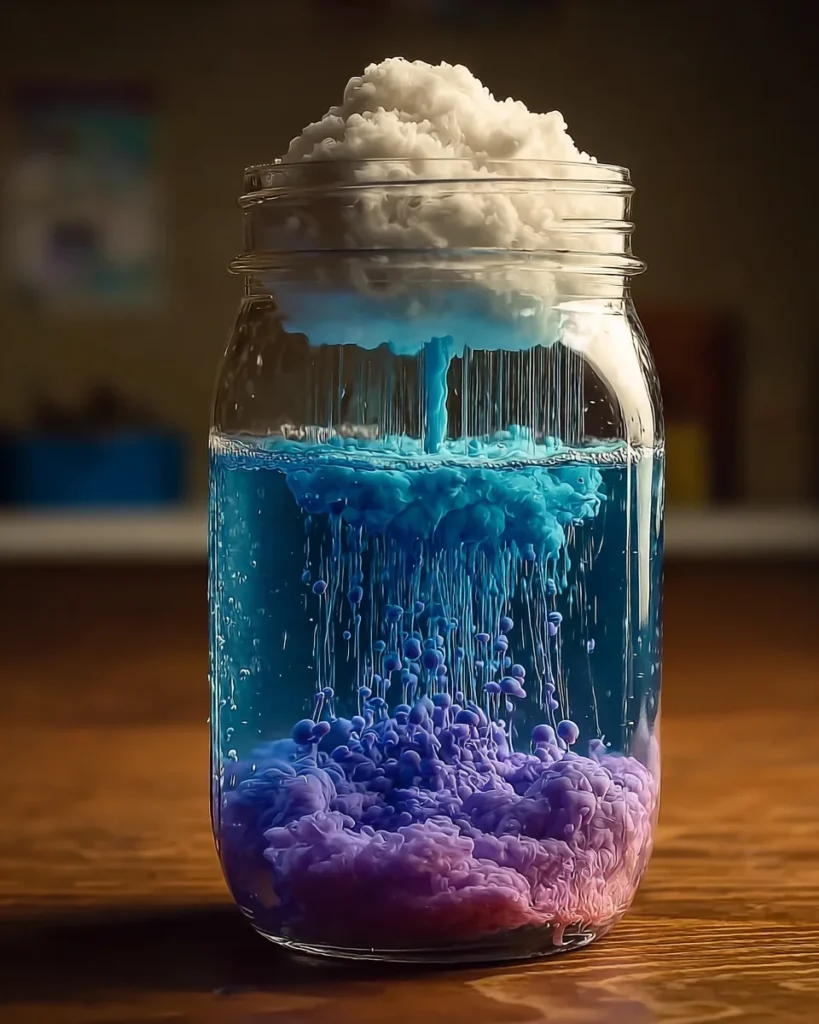 Magical Science – Rain Cloud in a Jar Sparks Joy! 8 Magical Science
