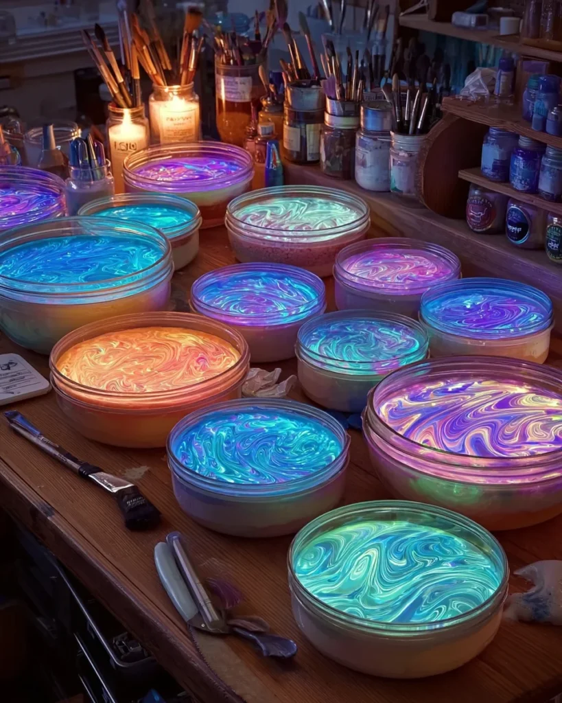 DIY Glow-in-the-Dark Puffy Paint: Create Fun Artwork Now!