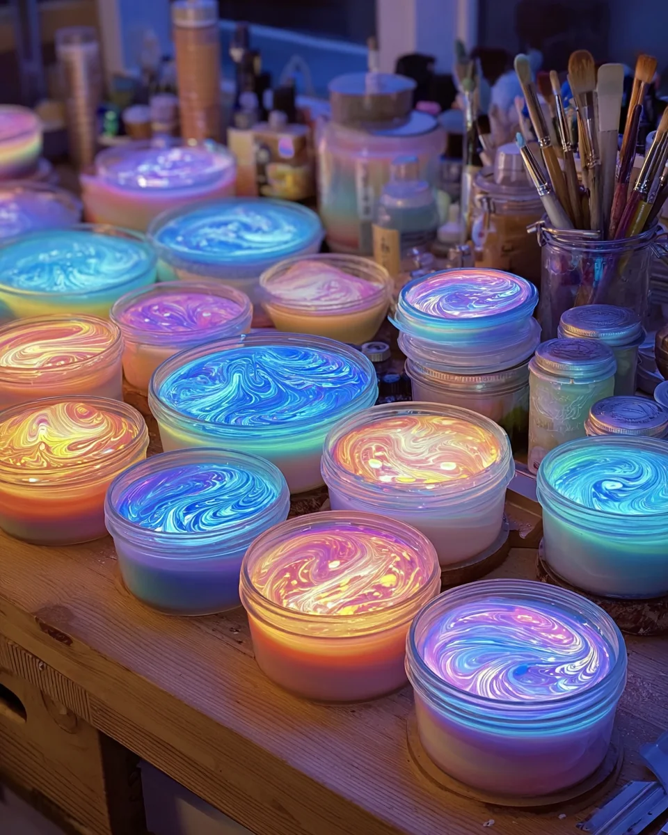 DIY Glow-in-the-Dark Puffy Paint: Create Fun Artwork Now!