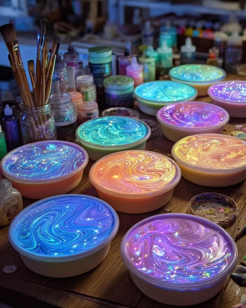 DIY Glow-in-the-Dark Puffy Paint: Create Fun Artwork Now!