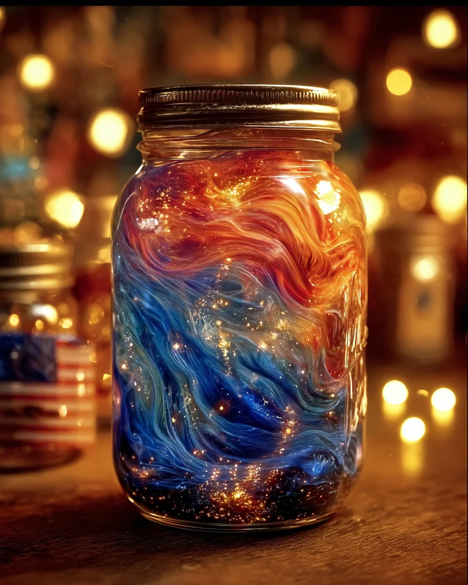 codinofouad httpss.mj .runi4xmZ1S3DXg A glass mason jar filled 129c2ea1 239f 4618 8b02 46a453a378f5 2