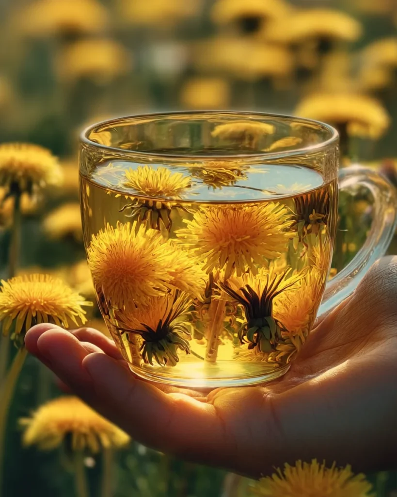 Dandelion Tea Recipe