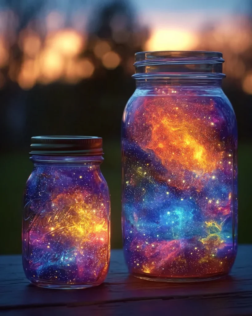 Univers in a jar