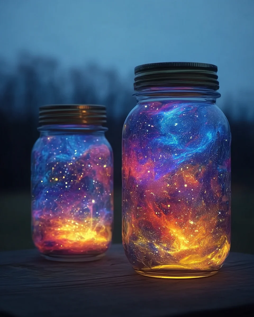 Univers in a jar