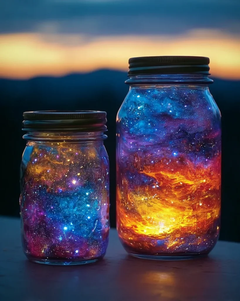 Univers in a jar