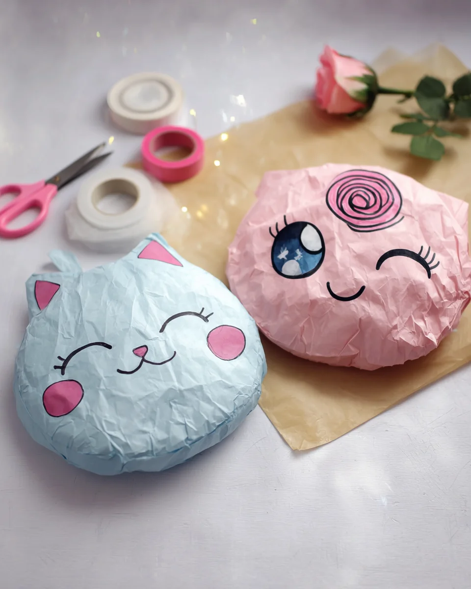 How to Make Paper Squishies: Fun Craft Instructions! 4 How to Make Paper Squishies