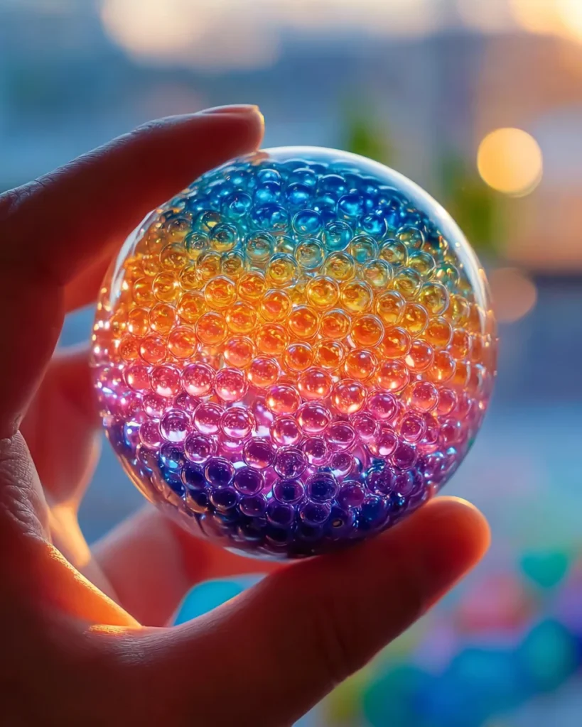 DIY Orbeez Ball