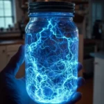 codinofouad httpss.mj .runmBcmp V9OlM A mason jar glowing with a4b2f900 d66f 452b 8aee da49820fb2bd 3