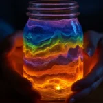 codinofouad httpss.mj .runp EUXHjEzVs glowing rainbow lava lam f76e68e8 df56 49d6 8b6c 7253046efc32 3