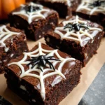 Spooky Spiderweb Brownies: Wow Your Guests Today!