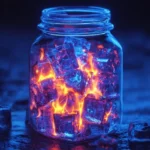 FIRE & ICE REACTION IN A JAR