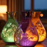 Glowing Bubble Lamps