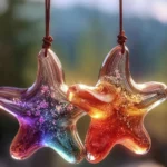 Crayon Stars Suncatchers