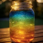 Fireworks in a Jar