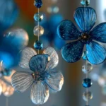 Blue Suncatchers