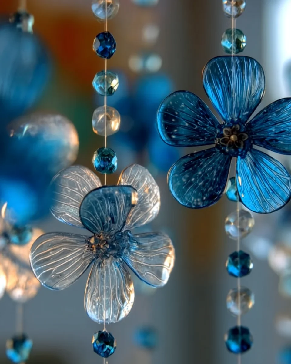 Blue Suncatchers