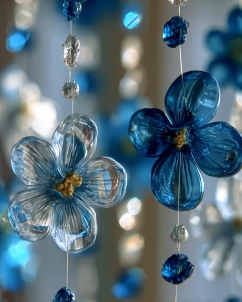 Blue Suncatchers 5 Blue Suncatchers