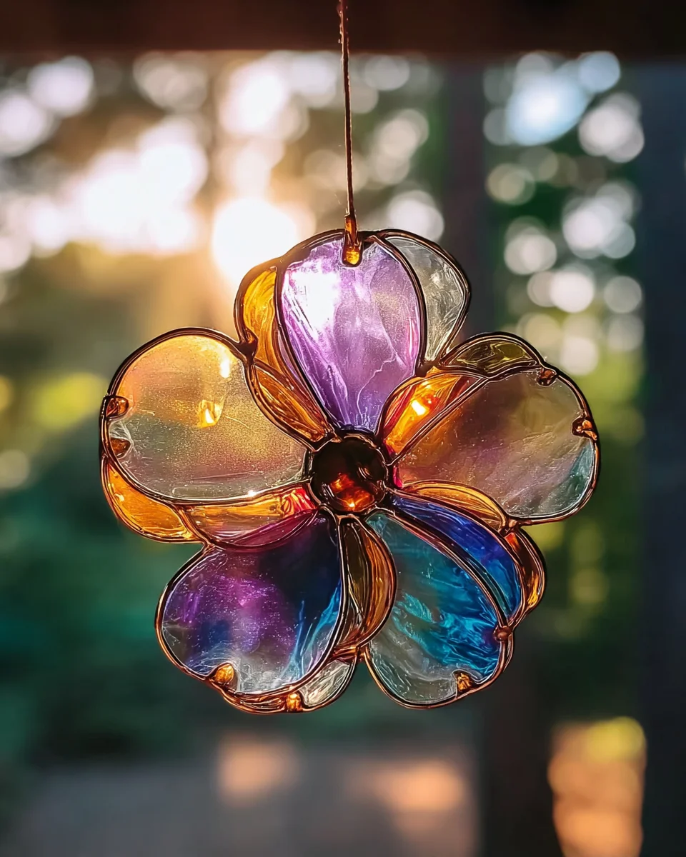 Bioplastic Suncatchers